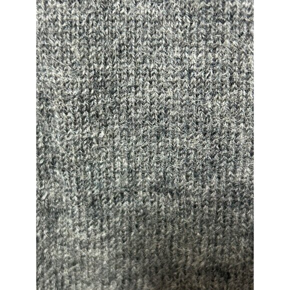 Gap Men’s Sweater Grey L Pullover Ribbed Crewneck Wool Classic Casual Preppy - Picture 11 of 11
